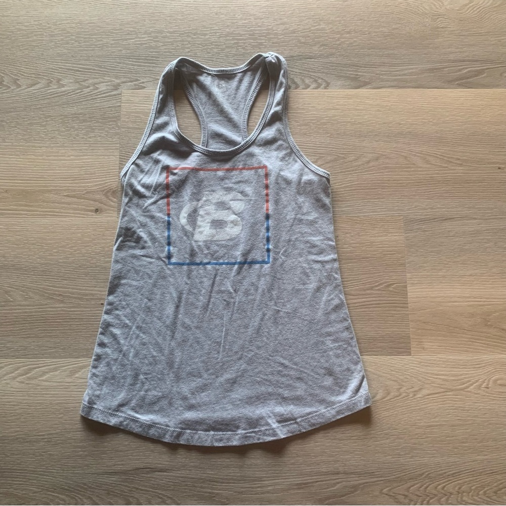Bodybuilding.com Gray Tank Top with Logo